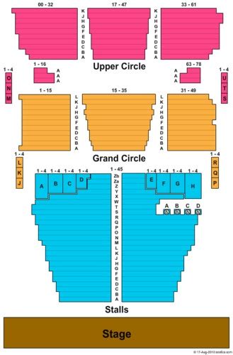 Hippodrome Baltimore Seating Chart