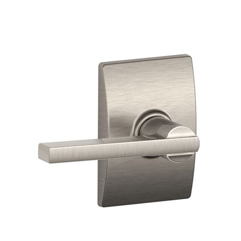 Schlage F10 Latitude/Century Century Collection Latitude Passage Satin ...