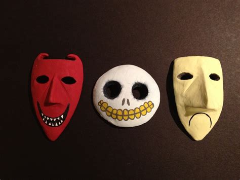 Lock, Shock, and Barrel's masks by Johannaness on DeviantArt