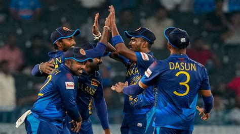 World Cup 2023: Veteran all-rounder, seamer added to Sri Lanka squad ...