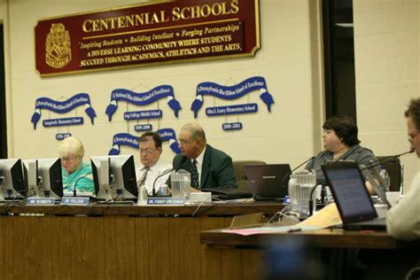 Centennial School Board Reorganization Meeting | Upper Southampton, PA Patch