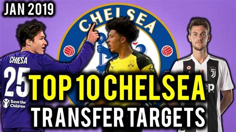 Chelsea transfer targets list: January transfer targets 2020