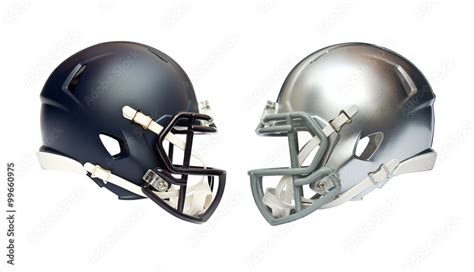 american football helmets Stock Photo | Adobe Stock