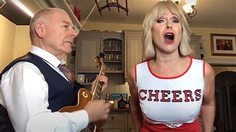 Robert Fripp and Toyah Take on "I Love Rock 'n' Roll": Watch