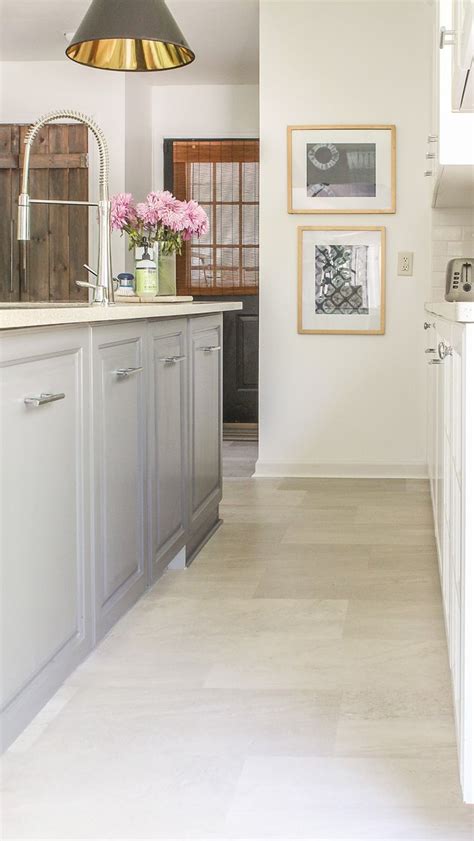 Cream Kitchen Flooring Ideas | Hunker