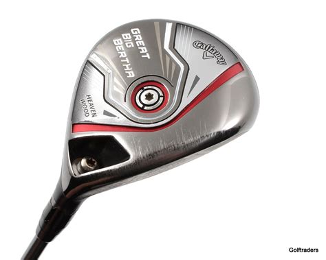 Callaway GBB Heavenwood 7 Fairway Wood 20º Graphite Seniors Flex F2735 ...