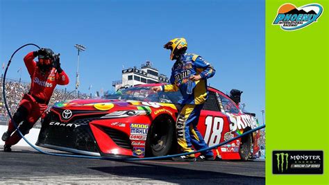 Kyle Busch has win slip away late at Phoenix | Official Site Of NASCAR