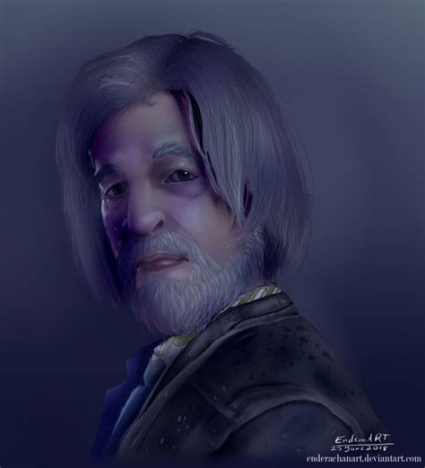 [FanArt] Lt. Hank Anderson - Detroit: Become Human by EnderaChanArt on ...