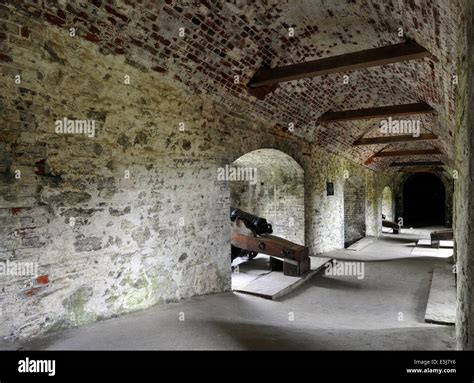 Dover Castle, Dover, Kent, England, UK - medieval underground tunnels Stock Photo - Alamy