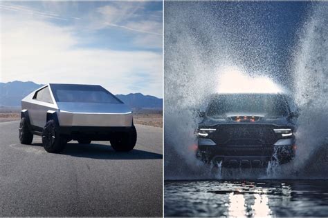 Tesla Cybertruck vs. Ram Revolution: Which EV Truck Is Better? | U.S. News