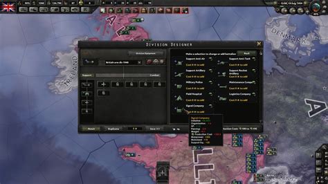 Best Division Template Hoi4