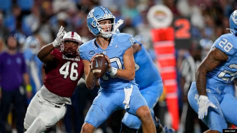 Drake Maye NFL Draft Odds: Will UNC QB Be Top Pick in 2024?