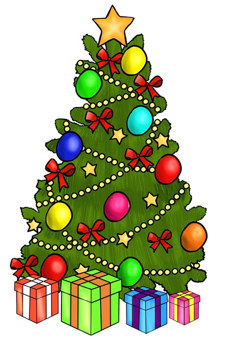 Christmas Tree Clip Art Images - InspirationSeek.com