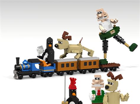 LEGO IDEAS - Product Ideas - Wallace & Gromit in Bricks