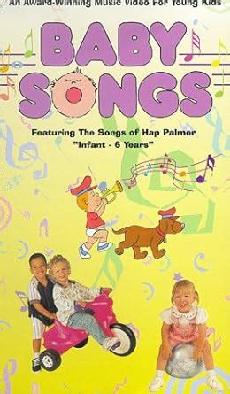 Amazon.co.jp: Baby Songs [VHS] : Baby Songs: DVD