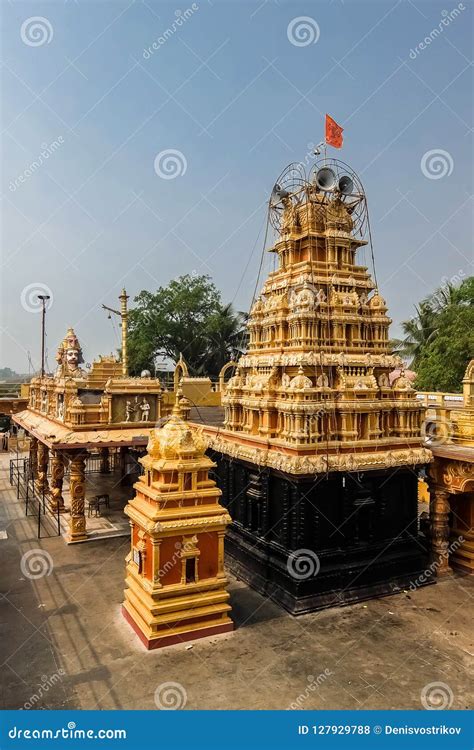 Architecture of Ayyappa Swamy Temple in Dwarapudi, India. Editorial ...