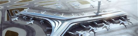 Hong Kong International Airport – Terminal 2 Expansion And Third Runway ...