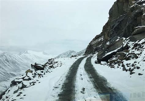 This Season's First Snowfall In Ladakh - Vargis Khan