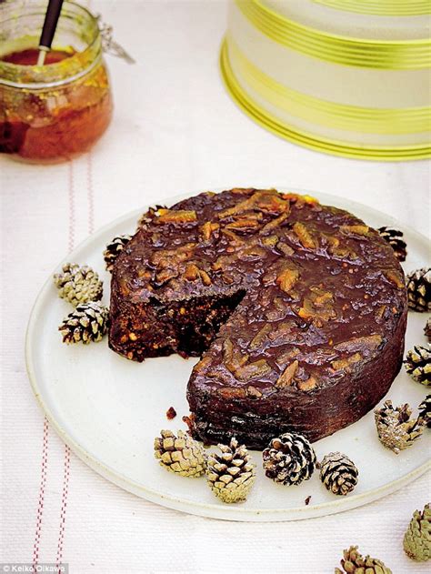 Simply Nigella Christmas: Date and marmalade Christmas cake | Daily Mail Online