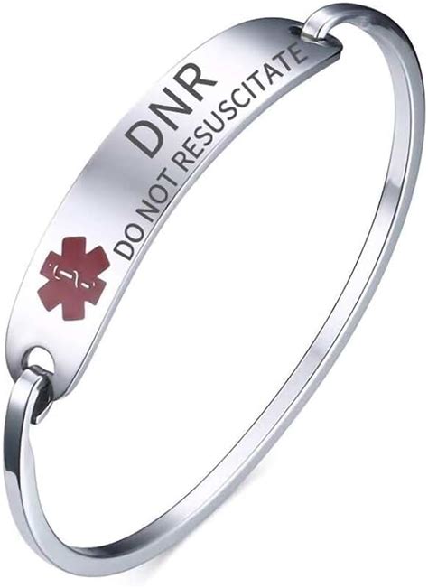 Amazon.com: do not resuscitate bracelet