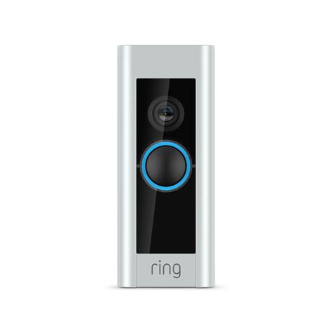 Ring Doorbell Video Audio Pro WiFi Motion Detection 2-Way HD Night Vision Record | eBay