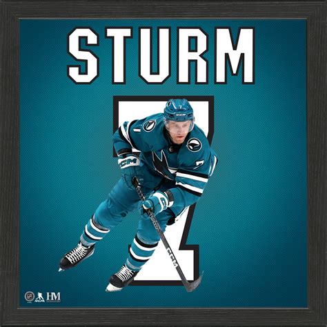 Nico Sturm Impact Jersey Frame