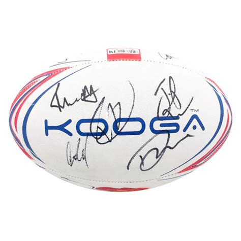 Signed England Rugby Ball - Rugby World Cup 2023