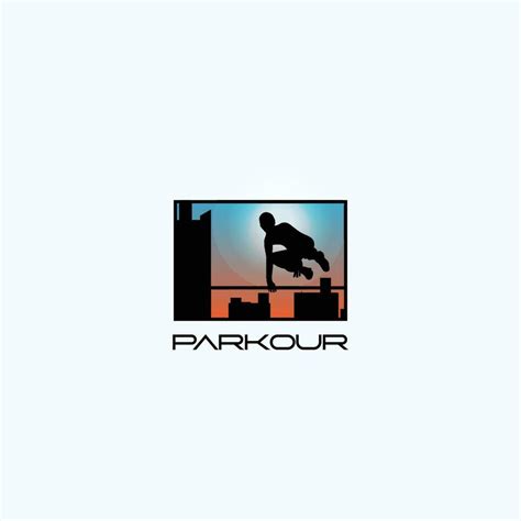 parkour logo VECTOR 27971989 Vector Art at Vecteezy