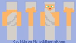 Zeus Minecraft Skin