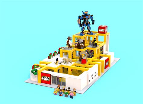 [MOC] LEGO Store Mall of America - LEGO Town - Eurobricks Forums