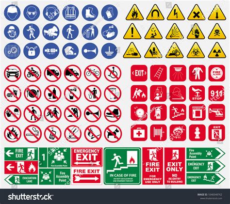 1,850 Construction Site Safety Poster Images, Stock Photos & Vectors | Shutterstock