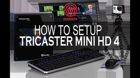 Tutorial Tricaster - YouTube