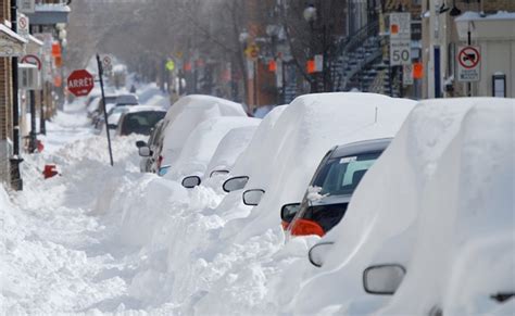 Montreal Snowfall Warning: Up to 20 cm of snow expected Wednesday ...