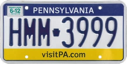 Pennsylvania License Plate Lookup | PN Plate Number Check