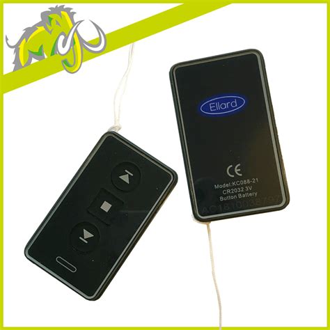 Ellard Genesis remote control transmitter replacement key fob - Steel Build Masters