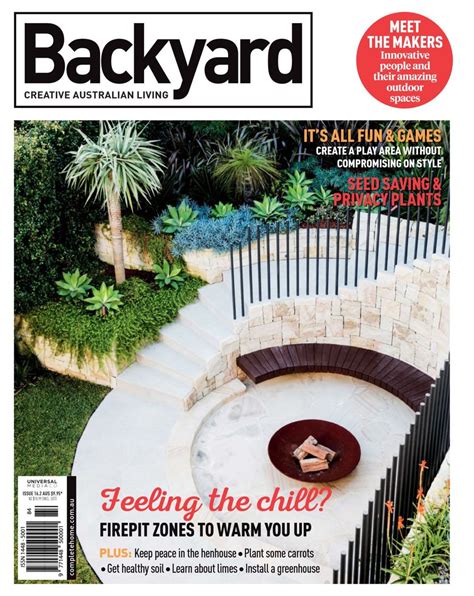 Backyard & Garden Design Ideas-Issue #16.2 Magazine