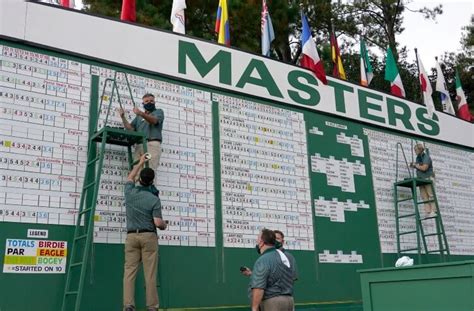 Masters 2024 Scores Leaderboard - Kally Marinna