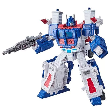 Transformers War for Cybertron Kingdom WFC-K20 Ultra Magnus - Leader – Collecticon Toys