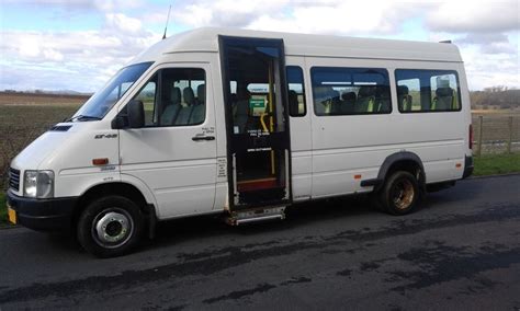 Volkswagen LT 46 2.5 Tdi LWB 16 Seater Minibus with electric on board tail lift | in Kilmarnock ...