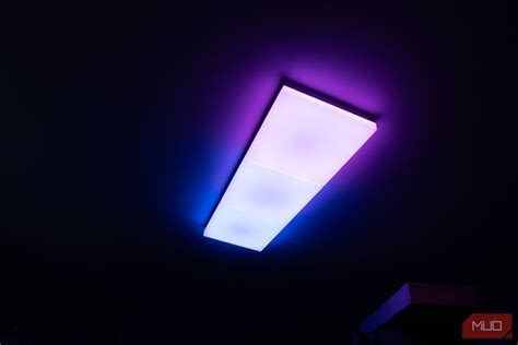 Nanoleaf Skylight Review: Pricey but Professional Ceiling Lighting