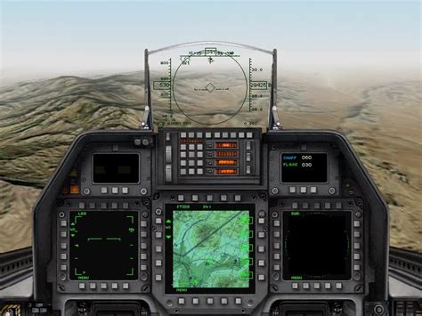 F-22A Raptor cockpit view (2D variant) image - Jane's United States Air Force - Mod DB