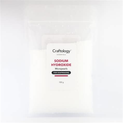 Sodium Hydroxide - Craftology® - Philippines