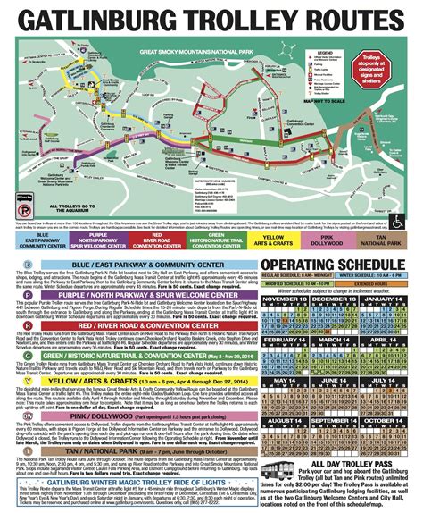 #Gatlinburg Trolley Map | Gatlinburg attractions, Tennessee vacation, Alaska travel