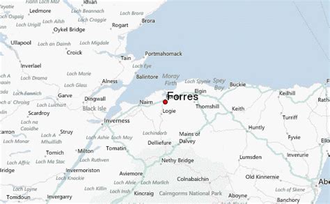 Forres Location Guide