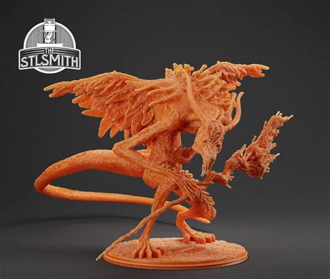 Oceiros The Consumed King [3] Miniature STL — The STL Smith