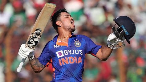 IPL cricketer Ishan Kishan makes ODI history - surpassing Sachin Tendulkar record | The US Sun