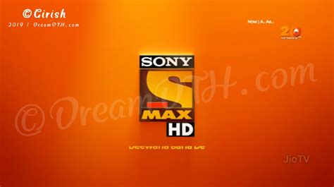 Breaking - Sony Max and Sony Max HD have changed their graphics (same ...