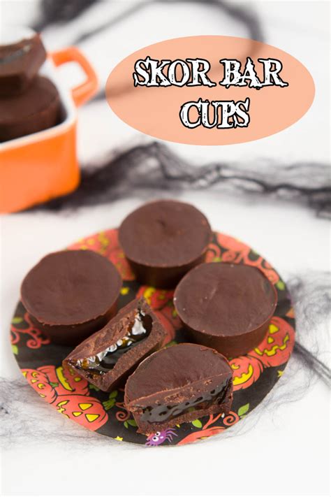 Vegan Skor Bar Cups | Healthful Pursuit