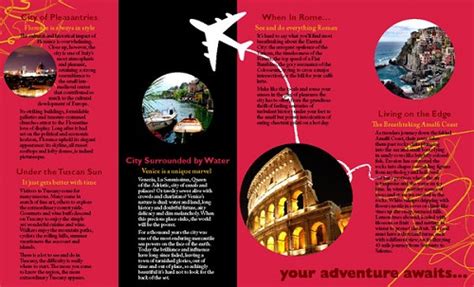 17 Great Travel Brochure Examples Fit for Globetrotters | UPrinting