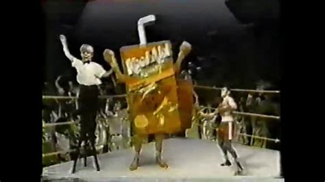 KOOL AID MAN - "Wacky Wild" (80's Commercial) - YouTube